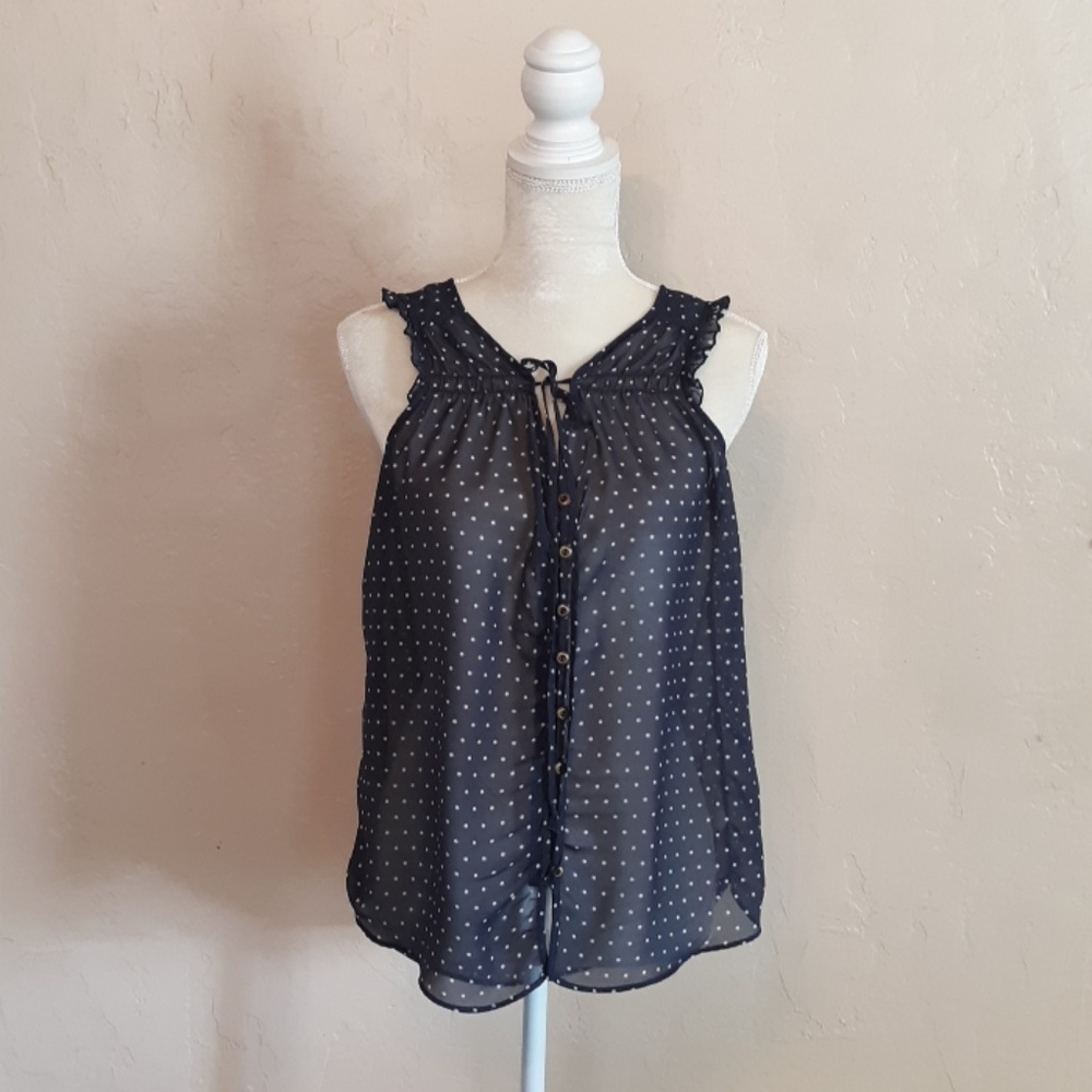 Gap sheer tank top